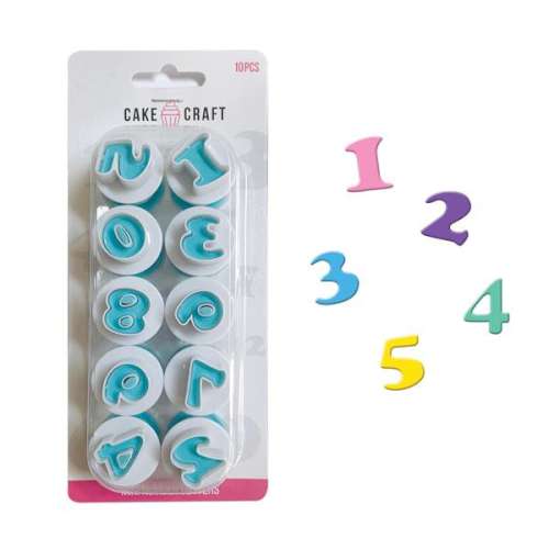 Mini Number Plunger Cutters - Click Image to Close